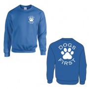 Dogs First Sweatshirt